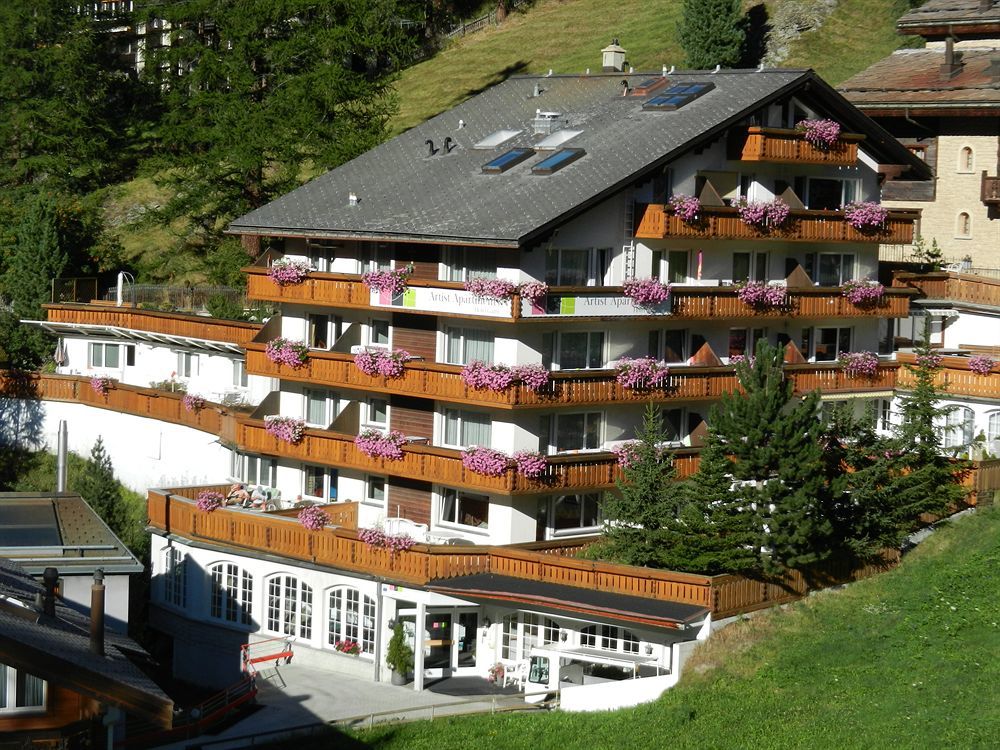 Artist Apartments & Hotel Garni Zermatt Extérieur photo