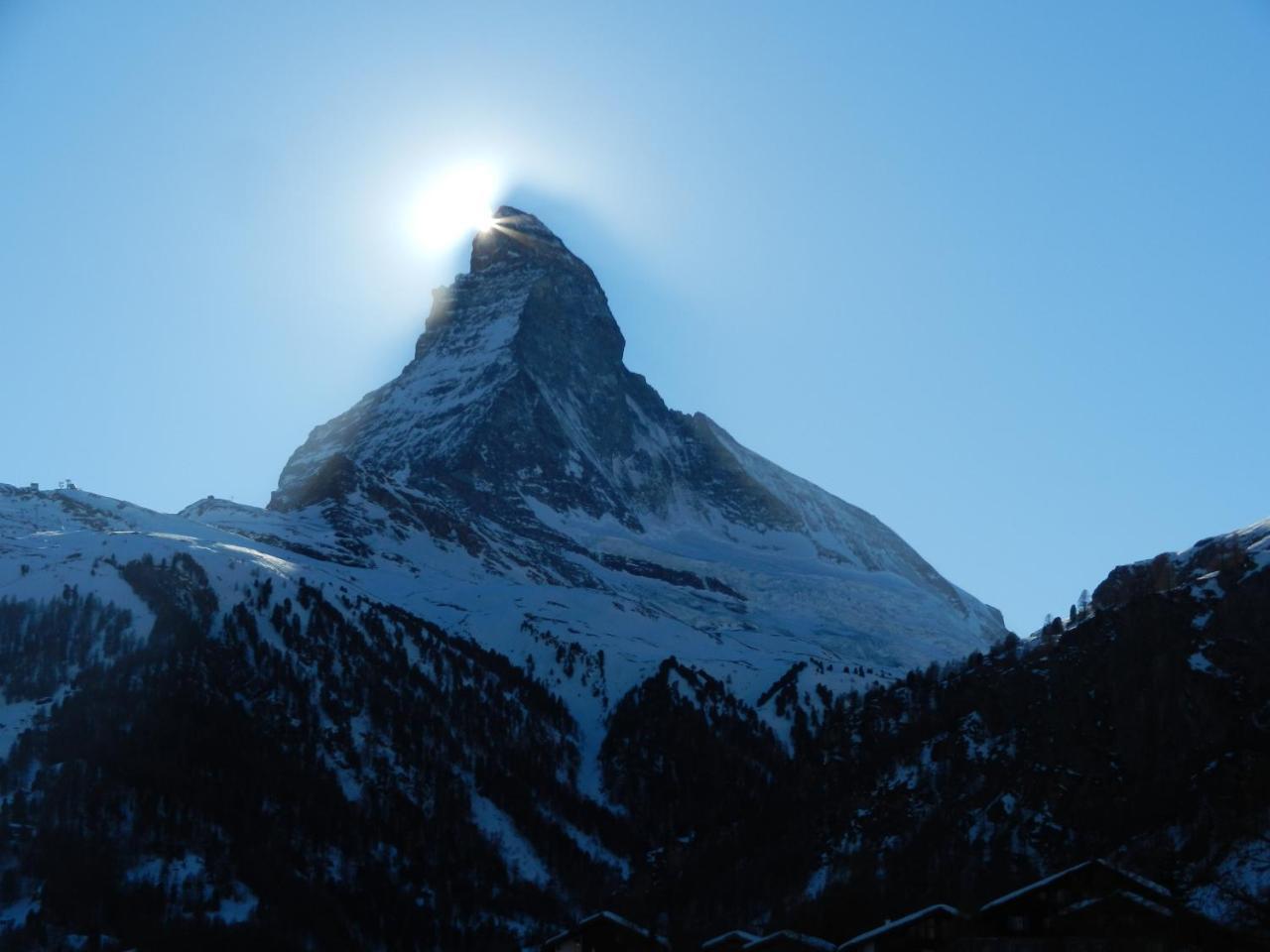 Artist Apartments & Hotel Garni Zermatt Extérieur photo
