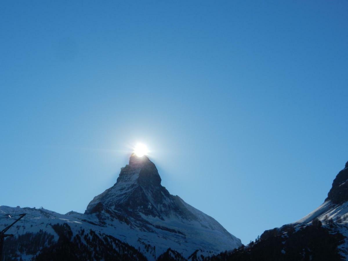 Artist Apartments & Hotel Garni Zermatt Extérieur photo