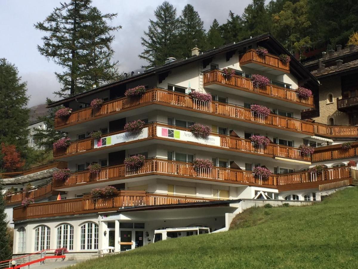 Artist Apartments & Hotel Garni Zermatt Extérieur photo